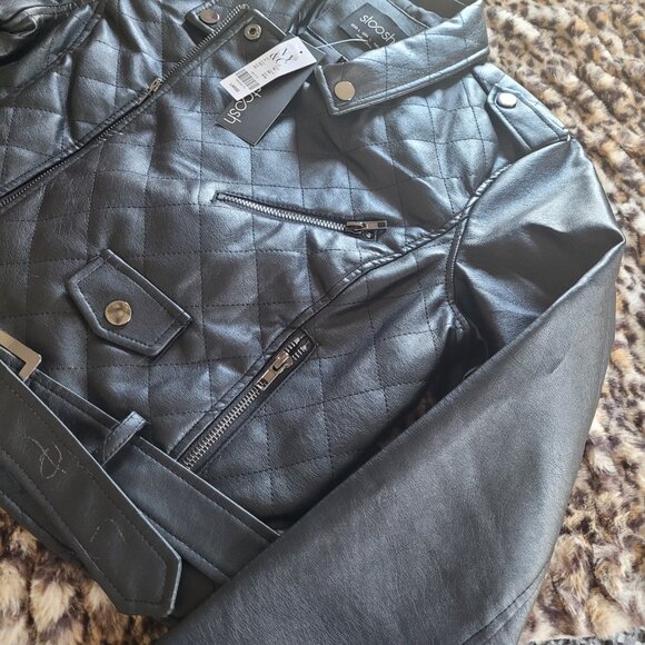 NY & Co Leather Jacket - Picture 5 of 6